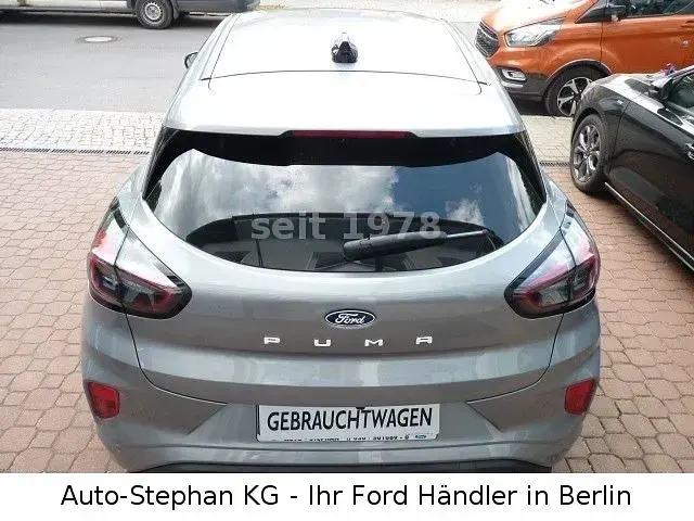 Neu Ford Puma Gen-E 124 kW (169 PS) 2025 Silber SUV