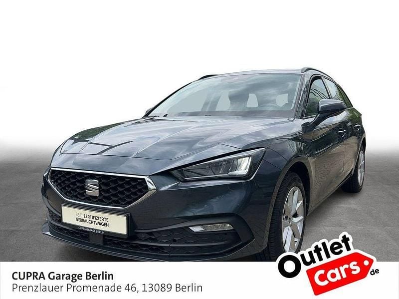 Grau Gebraucht 2021 Seat Leon Style Kombi | 16.443 € (Guter Preis) - Bild 1/4