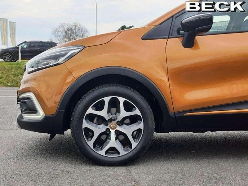 Gebraucht Renault Captur Crossborder 118 PS (86 kW) 2017 Taklamakanorange metallic SUV