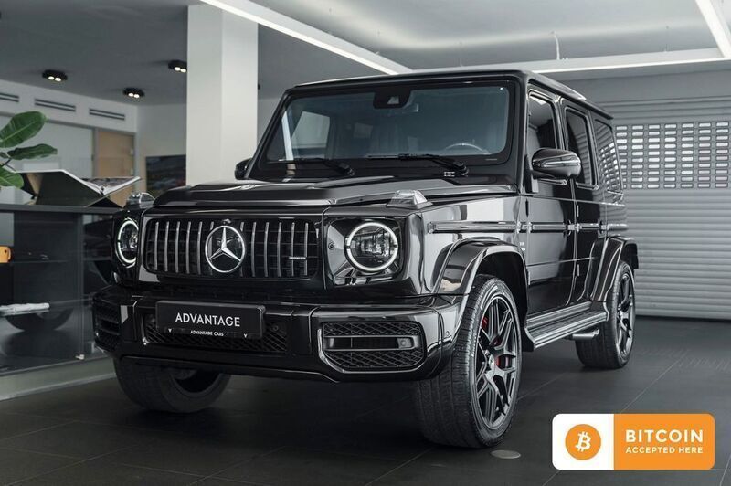 Schwarz Gebraucht 2021 Mercedes G63 AMG AMG SUV | 153.600 € (Fairer Preis) - Bild 1/4