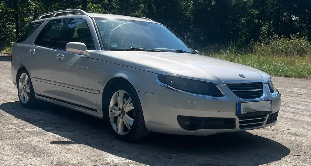 Gebraucht Saab 9-5 Aero 260 PS (191 kW) 2008 Grau Kombi