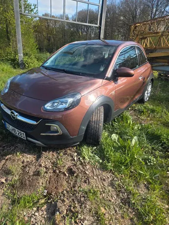 Gebraucht Opel Adam Rocks Rocks 116 PS (85 kW) 2017 Braun Kleinwagen