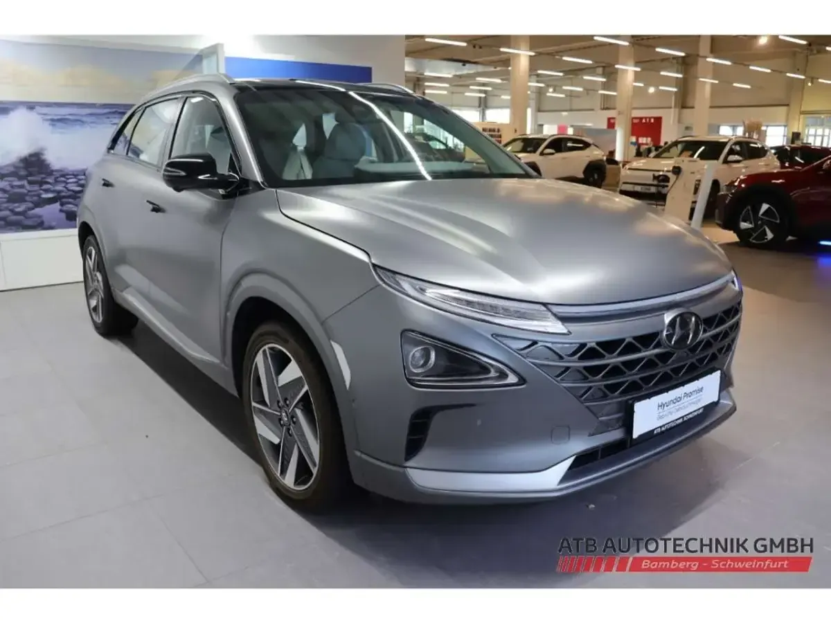 Gebraucht Hyundai Nexo Prime 163 PS (119 kW) 2022 Mat (grau SUV
