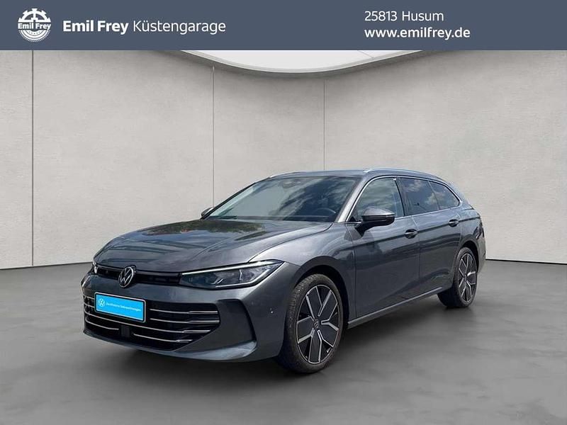 Grau Gebraucht 2025 VW Passat Elegance Kombi | 39.890 € - Bild 1/4