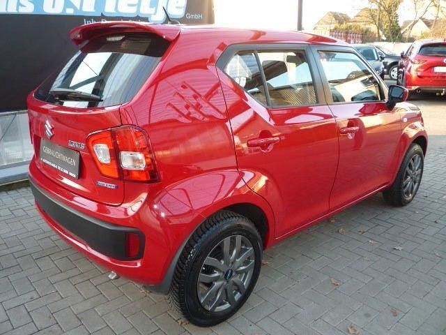 Gebraucht Suzuki Ignis Club 90 PS (66 kW) 2020 Rot Limousine