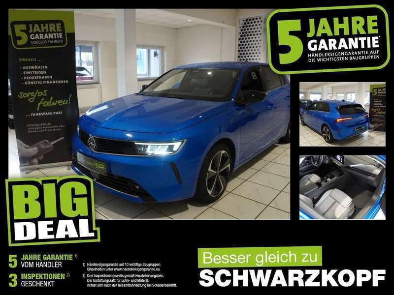 Kobalt blau/vertigo blau Gebraucht 2022 Opel Astra Limousine | 22.660 € (Fairer Preis) - Bild 1/4