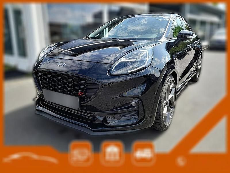 Schwarz metallic Gebraucht 2023 Ford Puma Gen-E ST | 26.250 € (Etwas zu teuer) - Bild 1/4