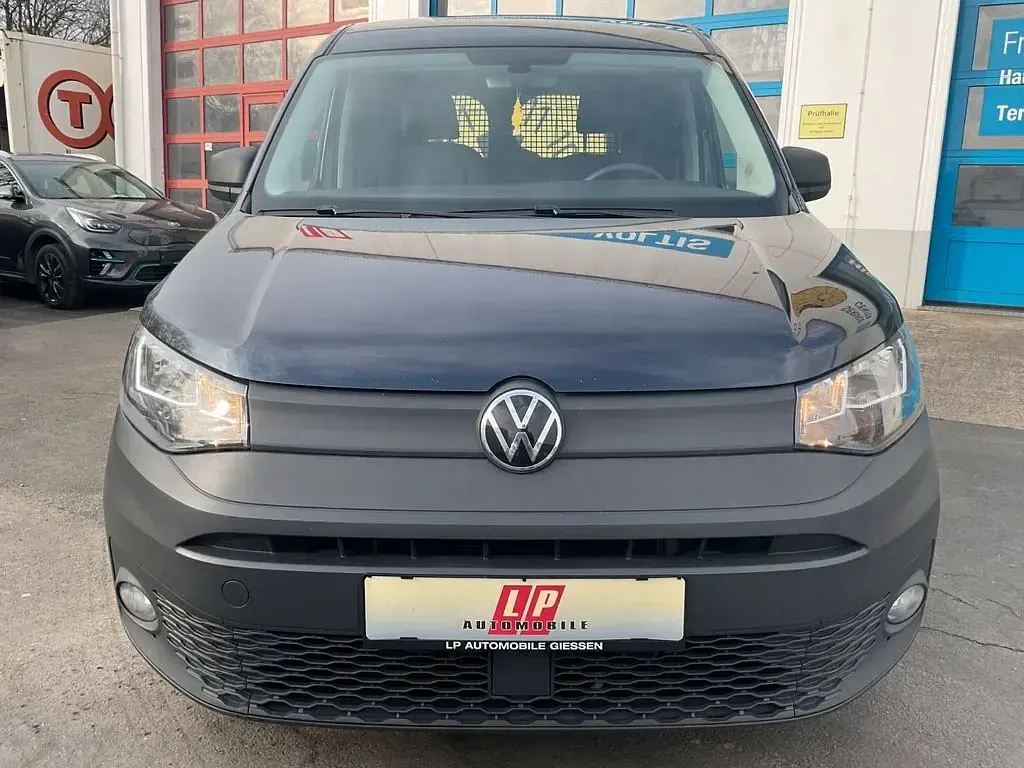 Gebraucht VW Caddy 102 PS (75 kW) 2022 Blau Van / Kleinbus