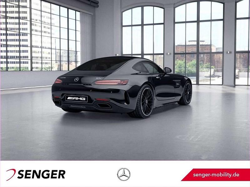 Gebraucht Mercedes AMG GT C AMG 557 PS (409 kW) 2018 Unilack schwarz uni Coupé