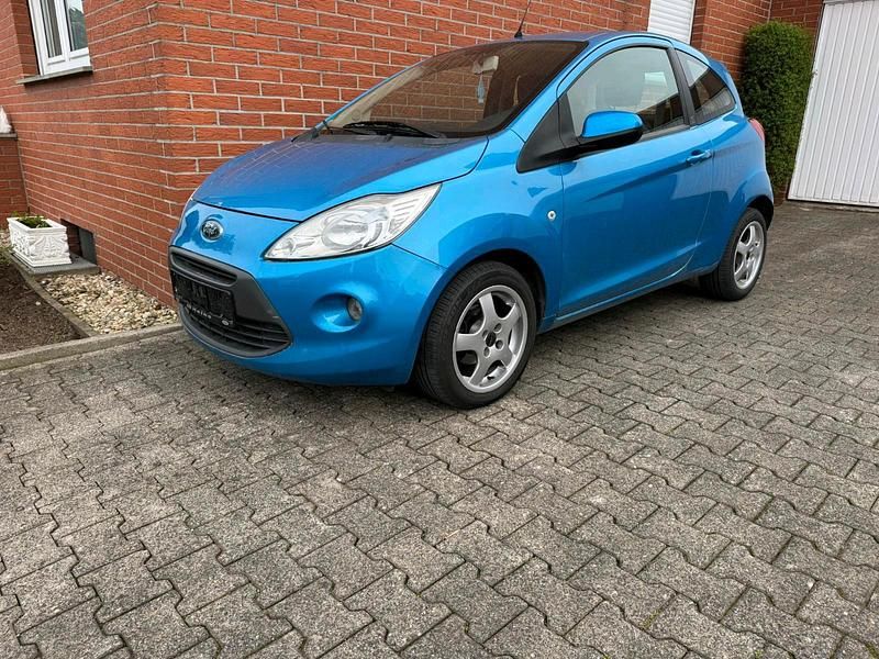 Second-hand Ford Ka 70 CP (51 kW) 2009 Albastru Hatchback