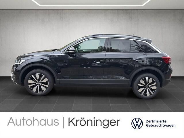 Gebraucht VW T-Roc Move 150 PS (110 kW) 2024 Deep black perleffekt SUV
