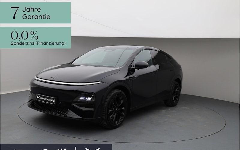 Neu XPENG G6 AWD Performance 358 kW (487 PS) 2026 Schwarz midnight black SUV