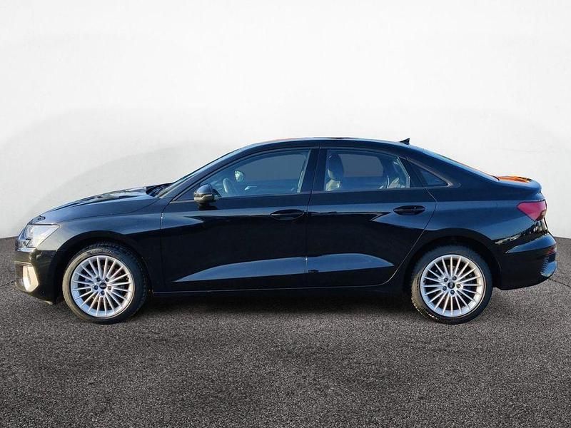 Gebraucht Audi A3 Advanced 150 PS (110 kW) 2022 Mythosschwarz metallic Limousine