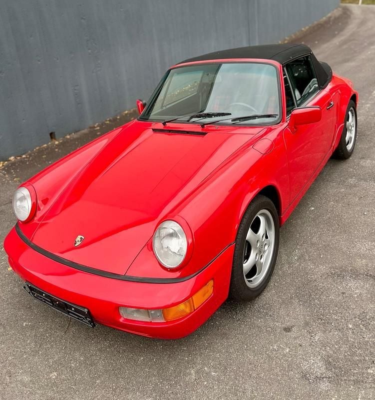 Gebraucht Porsche 964 250 PS (183 kW) 1991 Rot Cabrio