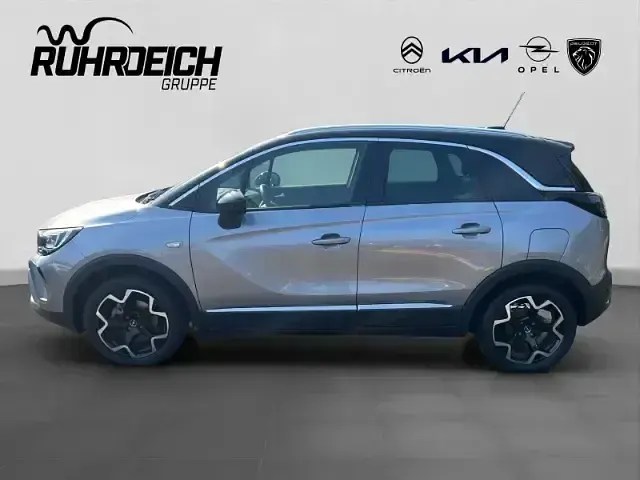 Gebraucht Opel Crossland Ultimate 131 PS (96 kW) 2021 Grau SUV
