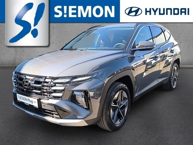 Grau Neu 2024 Hyundai Tucson Trend SUV | 35.930 € (Superpreis) - Bild 1/4