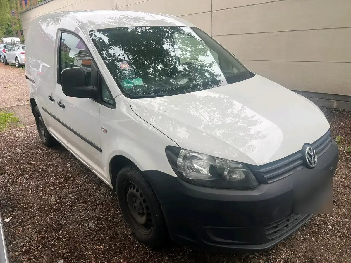 Occasion VW Caddy 75 ch (55 kW) 2011 Blanc Monospace