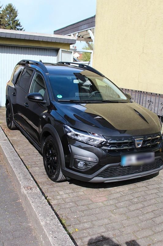 Gebraucht Dacia Jogger Extreme 110 PS (80 kW) 2022 Schwarz Van / Kleinbus