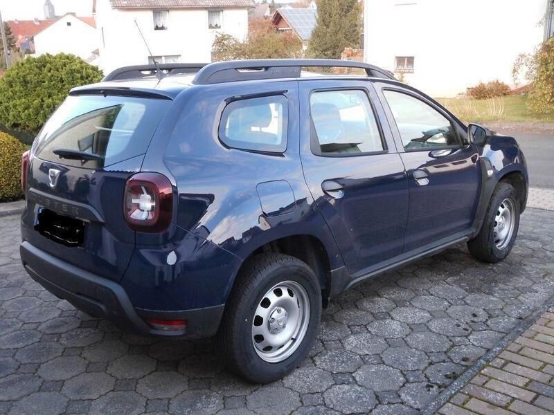 Gebraucht Dacia Duster Acces 114 PS (83 kW) 2019 Blau SUV