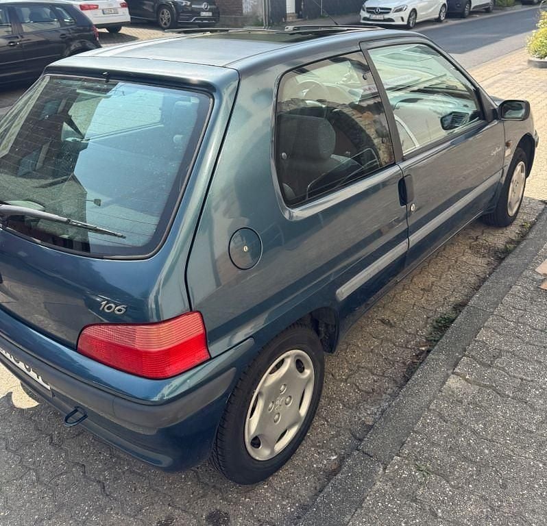 Gebraucht 1998 Peugeot 106 Kleinwagen | 550 € (Guter Preis) - Bild 1/4