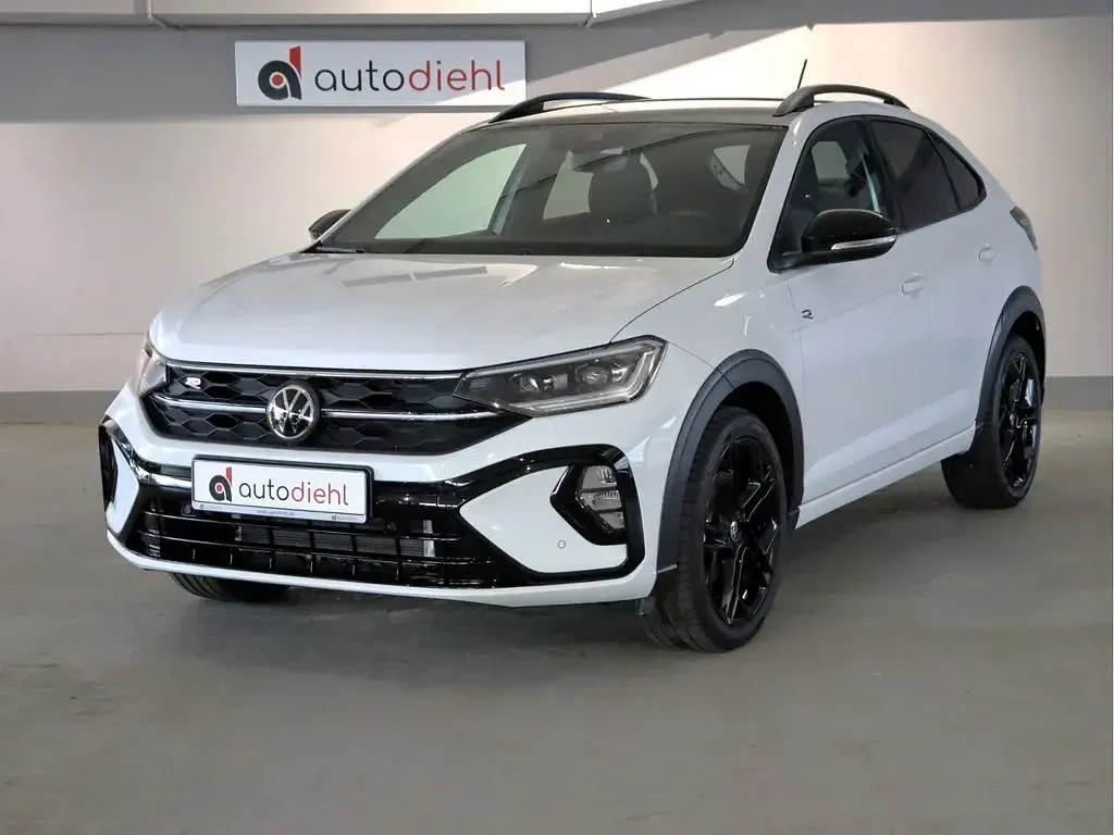 Gebraucht VW Taigo R-line 150 PS (110 kW) 2025 Weiß SUV