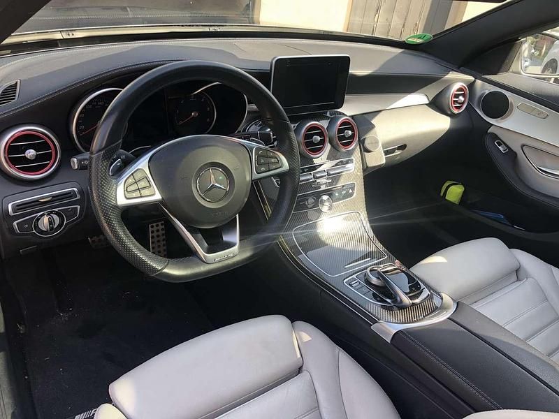 Gebraucht Mercedes C250 AMG line 204 PS (150 kW) 2015 Grau Kombi