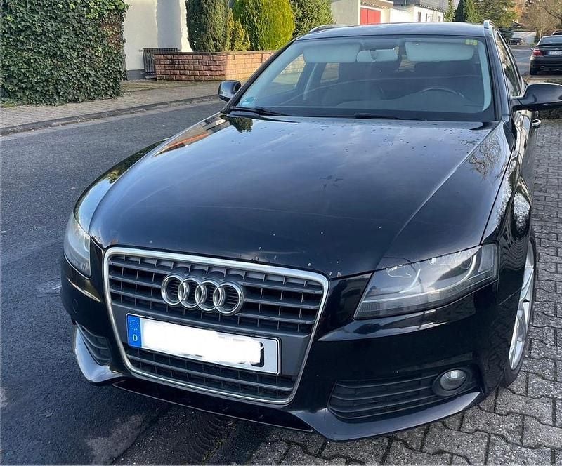 Schwarz Gebraucht 2010 Audi A4 Ambiente Kombi | 3.650 € (Superpreis) - Bild 1/4