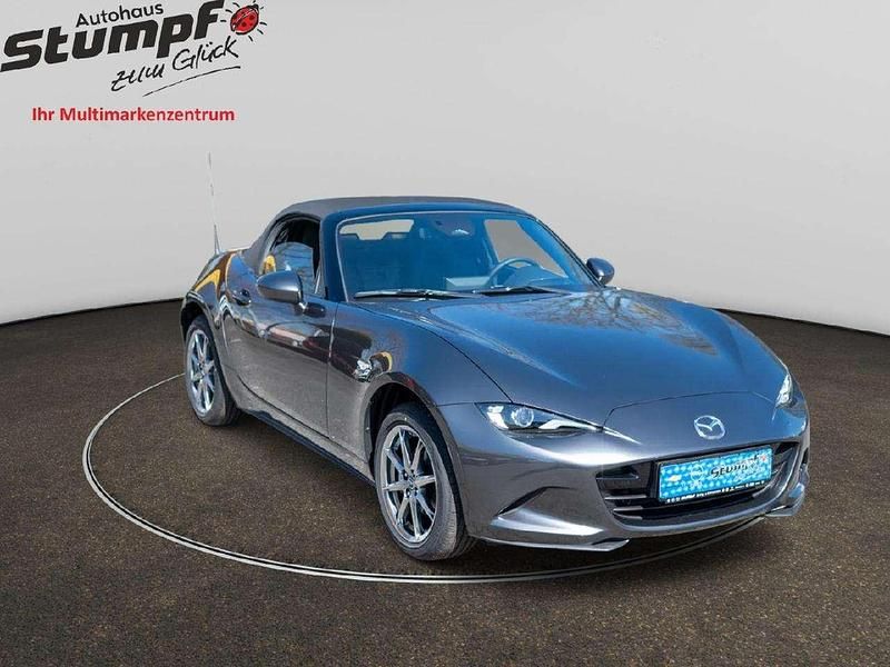 Neu Mazda MX5 Exclusive-Line 132 PS (97 kW) 2026 Machine gray Cabrio