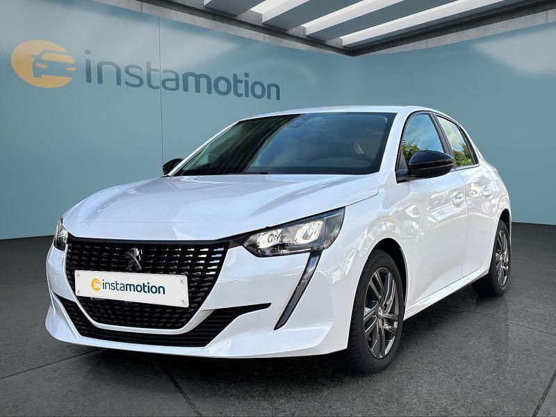 Weiß Gebraucht 2022 Peugeot 208 Active Kleinwagen | 15.349 € (Superpreis) - Bild 1/4