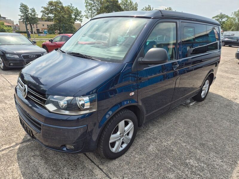 Blau Gebraucht 2011 VW T5 Beach Van | 22.500 € - Bild 1/4