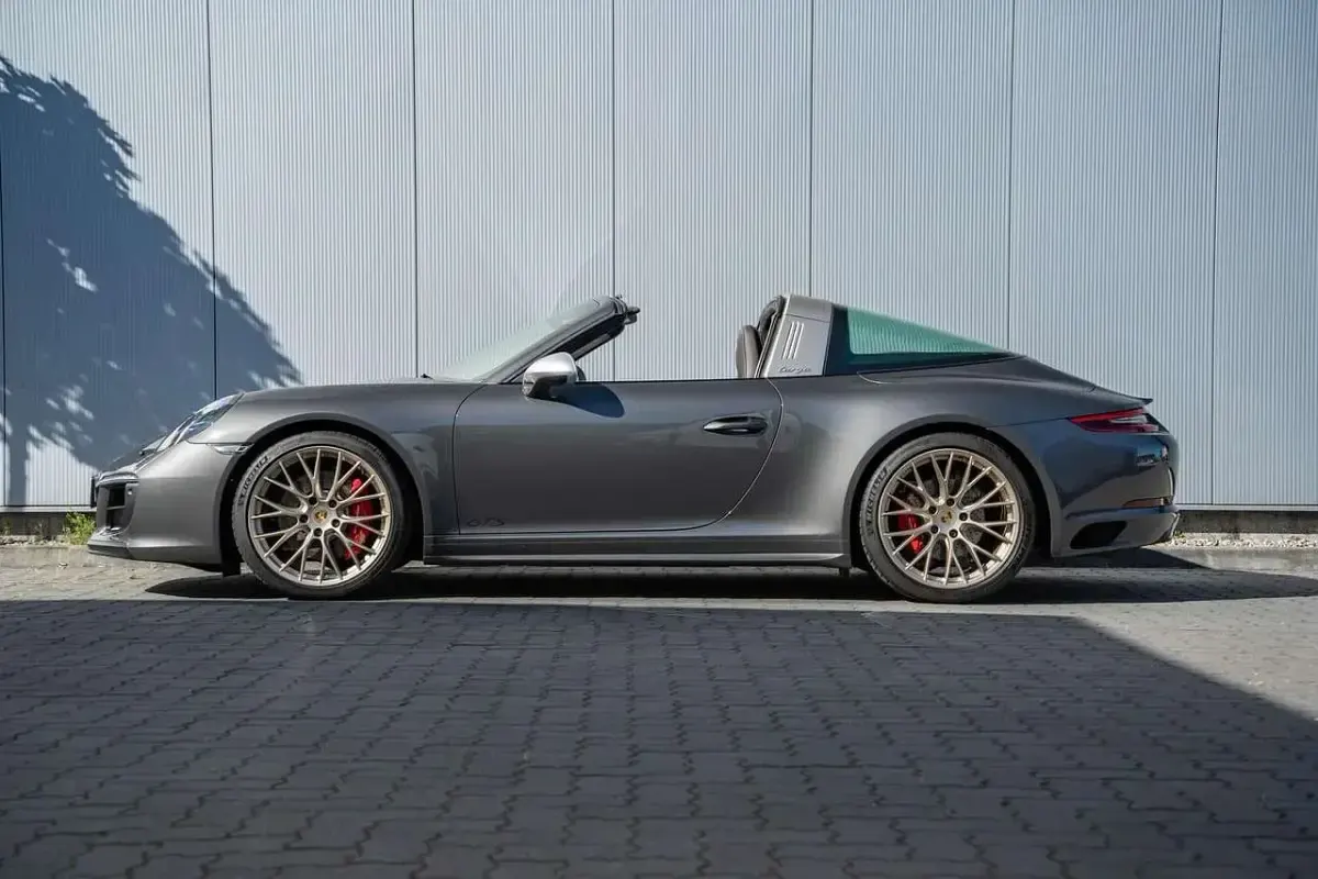 Gebraucht Porsche 911 Targa 4 Edition 450 PS (330 kW) 2019 Grau Cabrio