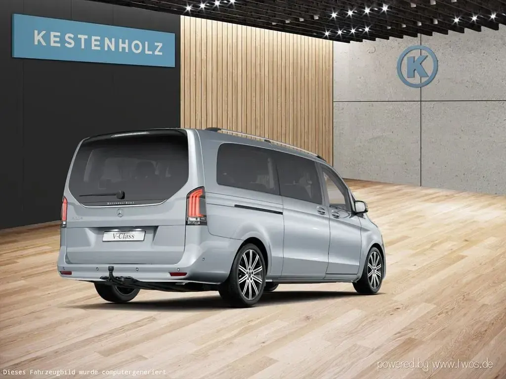 Usata Mercedes V300 Style 237 CV (174 kW) 2026 Argento Monovolume
