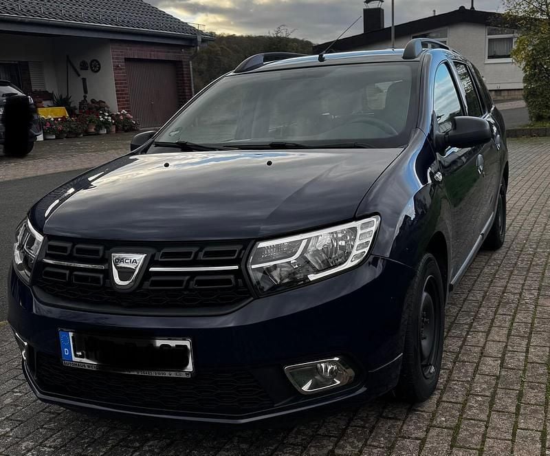 Blau Gebraucht 2019 Dacia Logan Kombi | 4.700 € (Superpreis) - Bild 1/4
