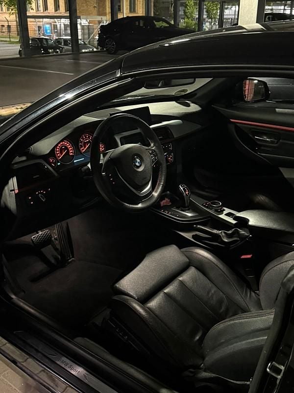 Gebraucht BMW 428 M Performance 245 PS (180 kW) 2014 Schwarz Cabrio