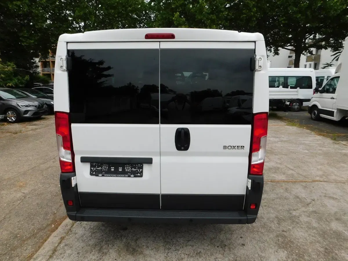 Gebraucht Peugeot Boxer Active 131 PS (96 kW) 2017 Weiß Van
