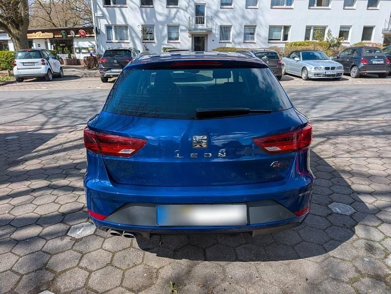 Second-hand Seat Leon FR 150 CP (110 kW) 2019 Albastru Break