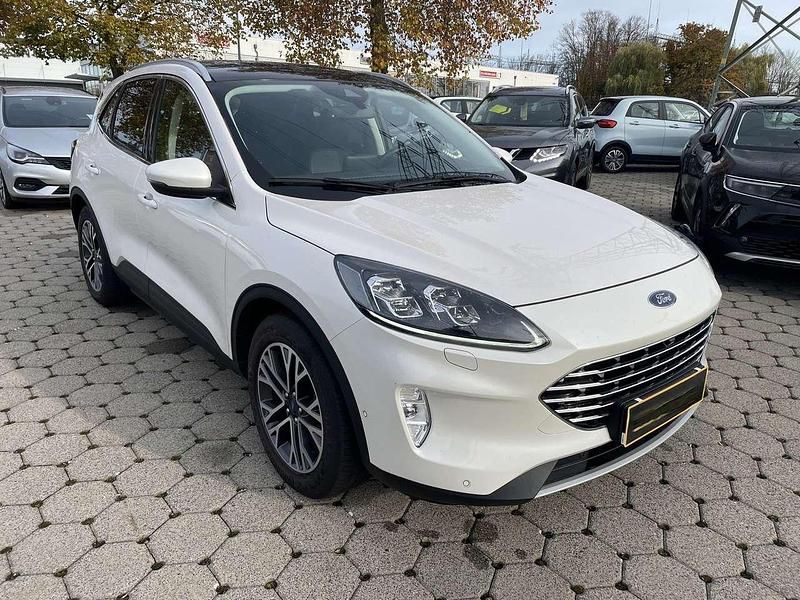 Gebraucht Ford Kuga Titanium X 152 PS (111 kW) 2020 Arktisweiß SUV