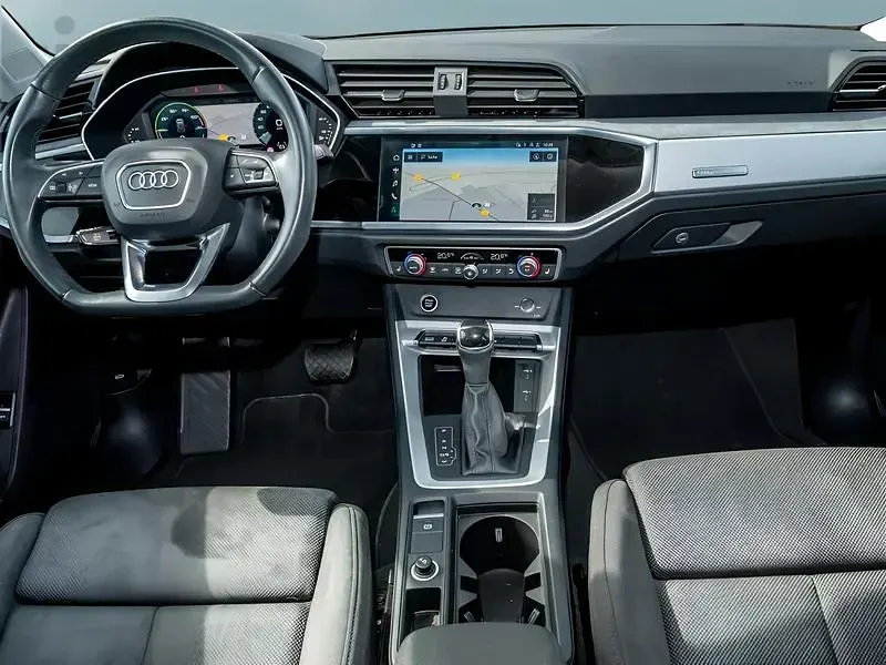 Gebraucht Audi Q3 245 PS (180 kW) 2021 Weiß SUV