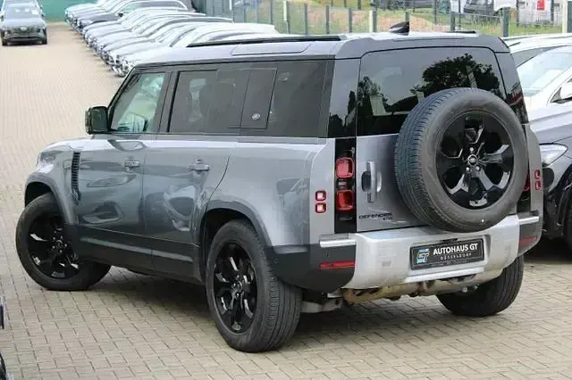 Gebraucht Land Rover Defender HSE 301 PS (221 kW) 2021 Eiger grey SUV