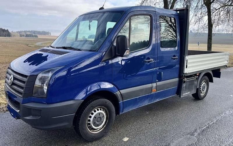 Blau Gebraucht 2016 VW Crafter Van | 9.999 € (Superpreis) - Bild 1/4