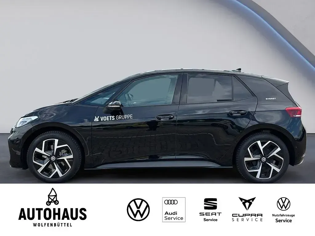 Gebraucht VW ID.3 Pro 150 kW (204 PS) 2026 Schwarz Kleinwagen