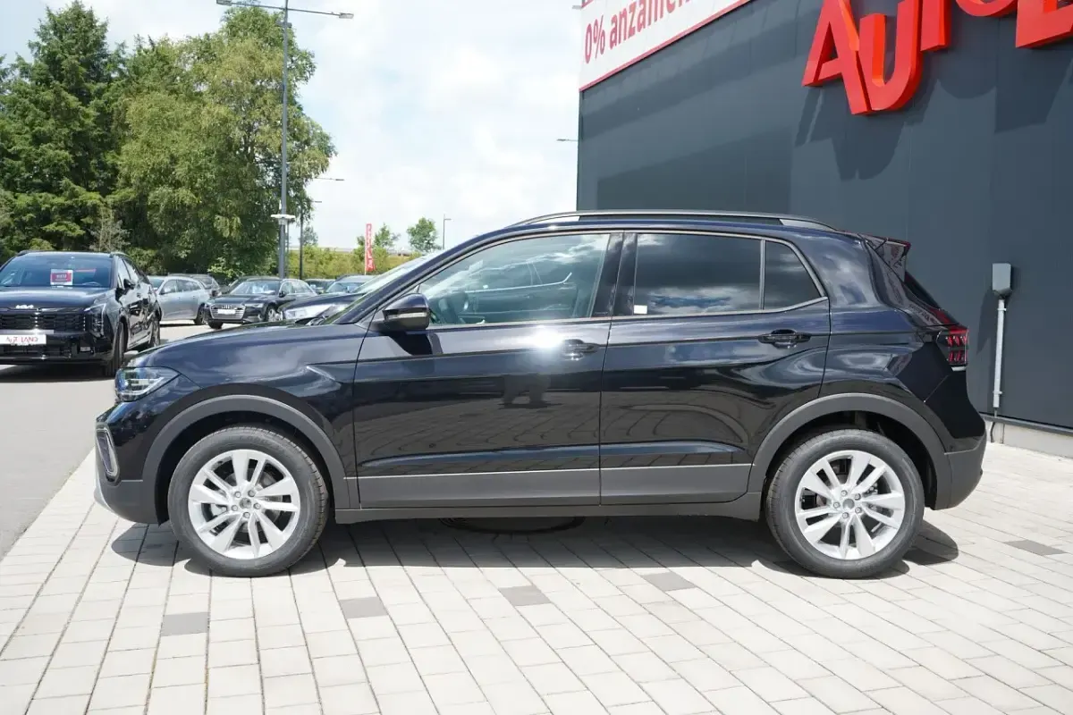 Neu VW T-Cross 150 PS (110 kW) 2026 Schwarz SUV