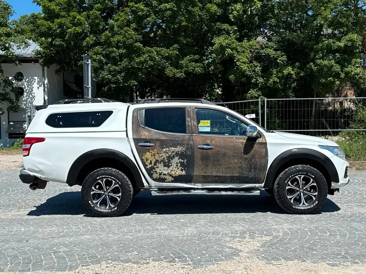 Gebraucht Fiat Fullback 181 PS (133 kW) 2016 Weiß Pickup