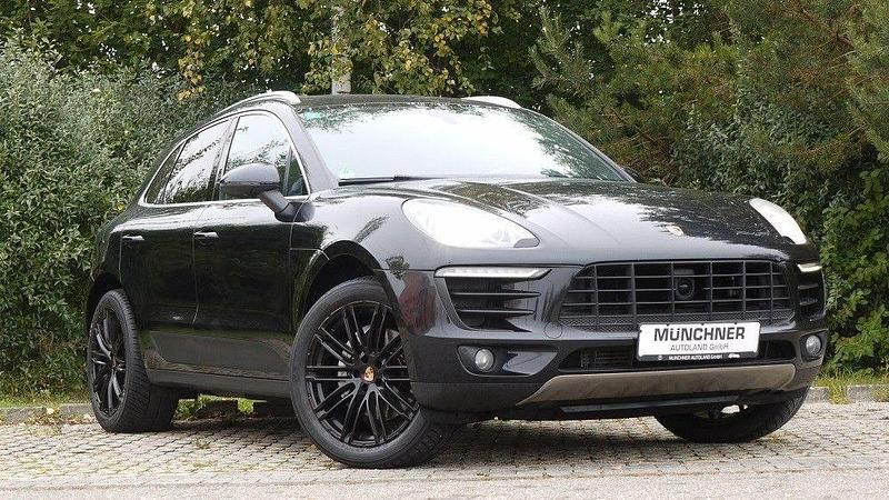 Schwarz Gebraucht 2014 Porsche Macan S Sport SUV | 22.999 € - Bild 1/4