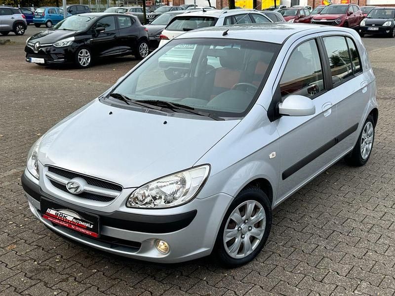 Gebraucht Hyundai Getz 67 PS (49 kW) 2006 Silber Kleinwagen