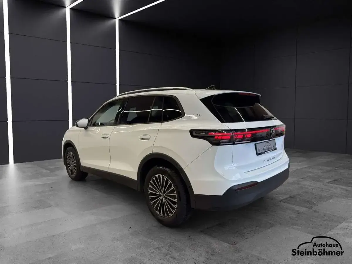 Usata VW Tiguan Goal 150 CV (110 kW) 2025 Bianco SUV
