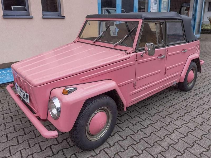 Rot Gebraucht 1972 VW 181 SUV | 6.000 € - Bild 1/4