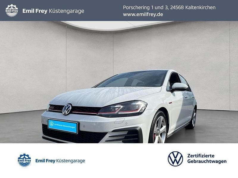 Weiß Gebraucht 2019 VW Golf VII GTI Limousine | 17.950 € (Superpreis) - Bild 1/4