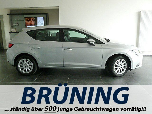 Gebraucht Seat Leon Style 105 PS (77 kW) 2013 Silber Limousine
