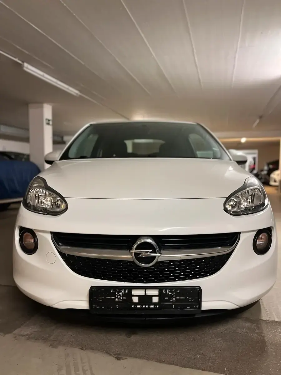 Occasion Opel Adam 70 ch (51 kW) 2013 Blanc Citadine